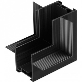 Соединитель NOVOTECH EASY 135275 IP20 24V SHINO NT24 000 "Г"(переход с потолка на стену) для шинопровода встраиваемого в ГКЛ черный Соединитель NOVOTECH EASY 135275 IP20 24V SHINO NT24 000 "Г"(переход с потолка на стену) для шинопровода встраиваемого в ГКЛ черный