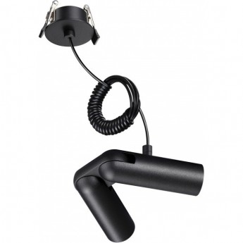 База встраиваемая для ввода питания NOVOTECH 359386 KONST NT24 IP20 48V GLAT с гибким угловым соединителем «L» и проводом-подвесом (длина провода – 2м) черный База встраиваемая для ввода питания NOVOTECH 359386 KONST NT24 IP20 48V GLAT с гибким угловым соединителем «L» и проводом-подвесом (длина провода – 2м) черный