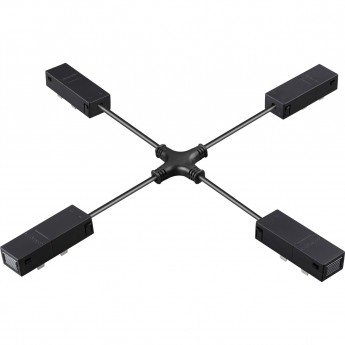 Гибкий токопроводящий соединитель "X" NOVOTECH VECTOR 135315 Гибкий токопроводящий соединитель "X" NOVOTECH VECTOR 135315