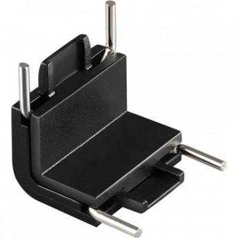 Соединитель с токопроводом "Г" NOVOTECH EASY 135271 SHINO NT24 (потолок/стена) для низковольтного шинопровода IP20 24V черный Соединитель с токопроводом "Г" NOVOTECH EASY 135271 SHINO NT24 (потолок/стена) для низковольтного шинопровода IP20 24V черный