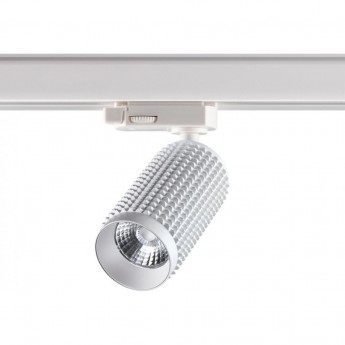 Светильник NOVOTECH MAIS LED 12W трековый трехфазный Светильник NOVOTECH MAIS LED 12W трековый трехфазный