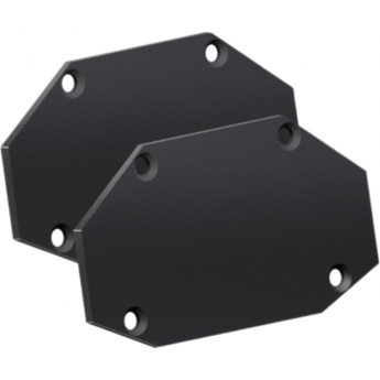 Заглушка торцевая NOVOTECH 135203 SHINO NT23 000 черная (2шт в упаковке) IP20 FLUM